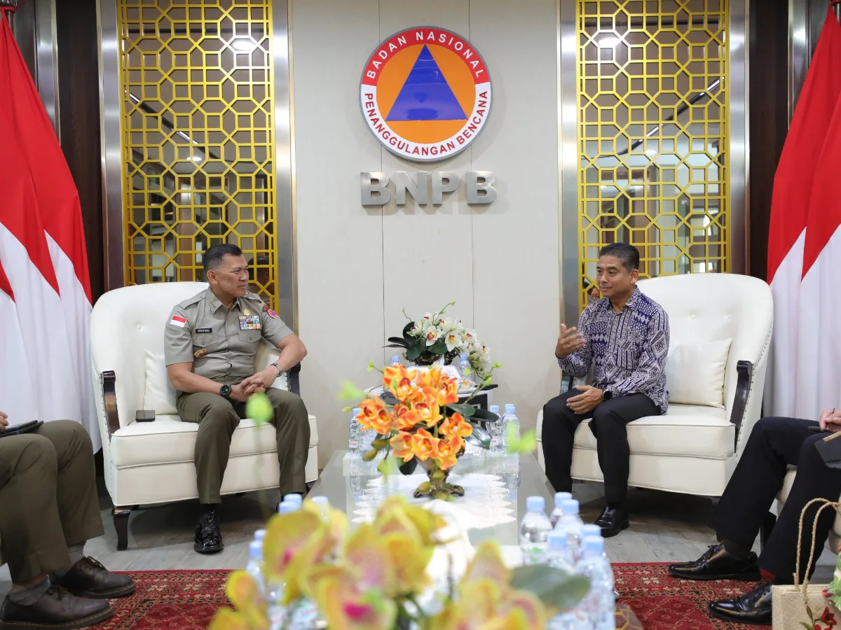 BNPB Kaji Tawaran Bantuan Malaysia Atasi Karhutla Indonesia