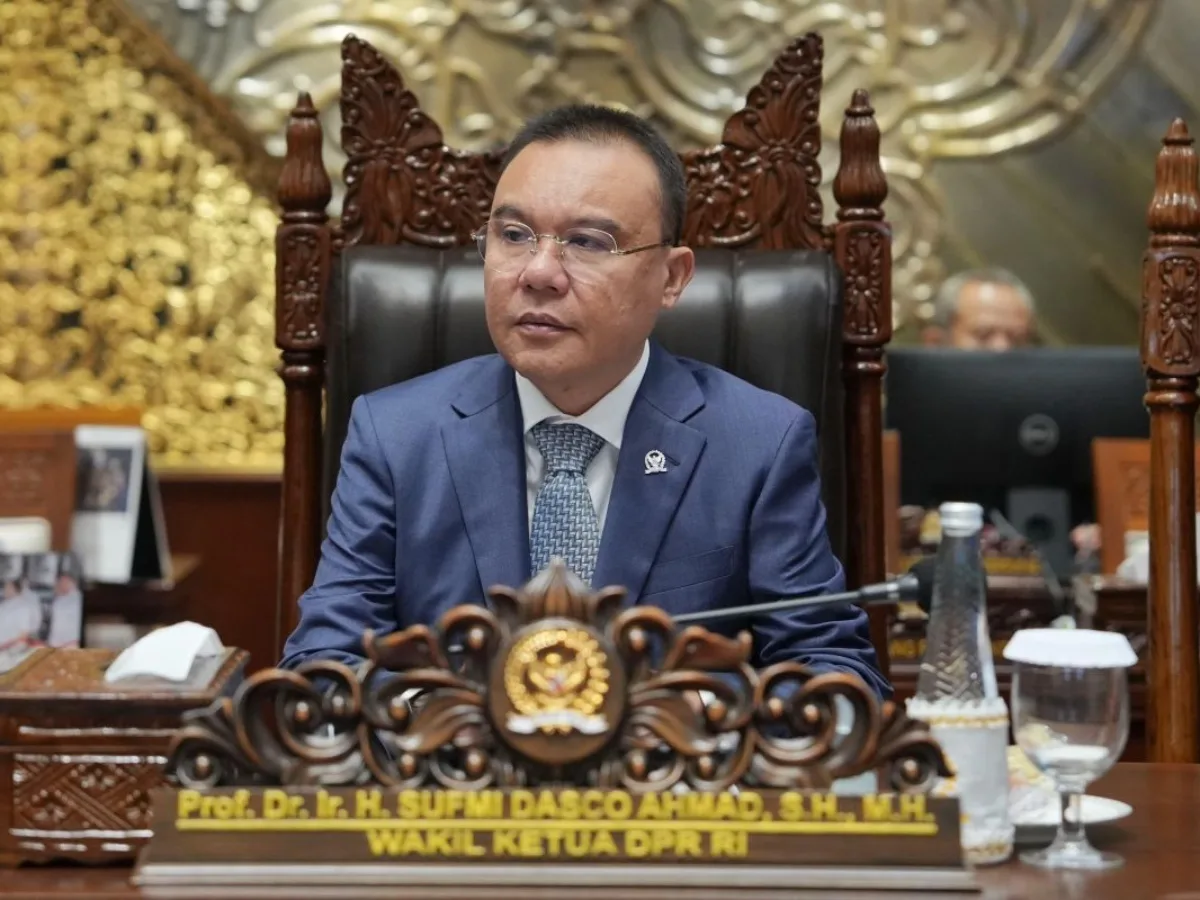 Dasco: Persatuan Tak Boleh Berhenti Menjadi Semboyan