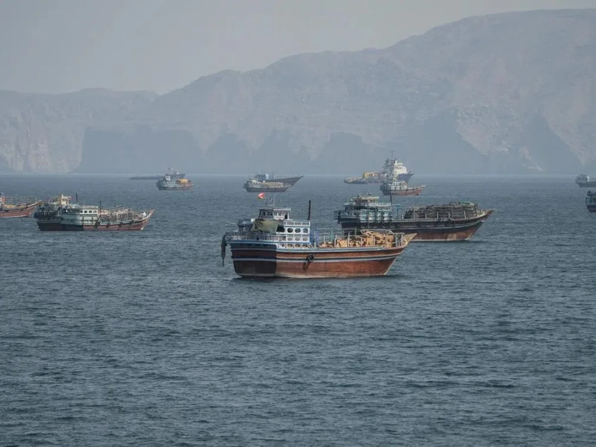 Iran Ancam Ambil Langkah Hukum Atas Kapal Asal Korsel