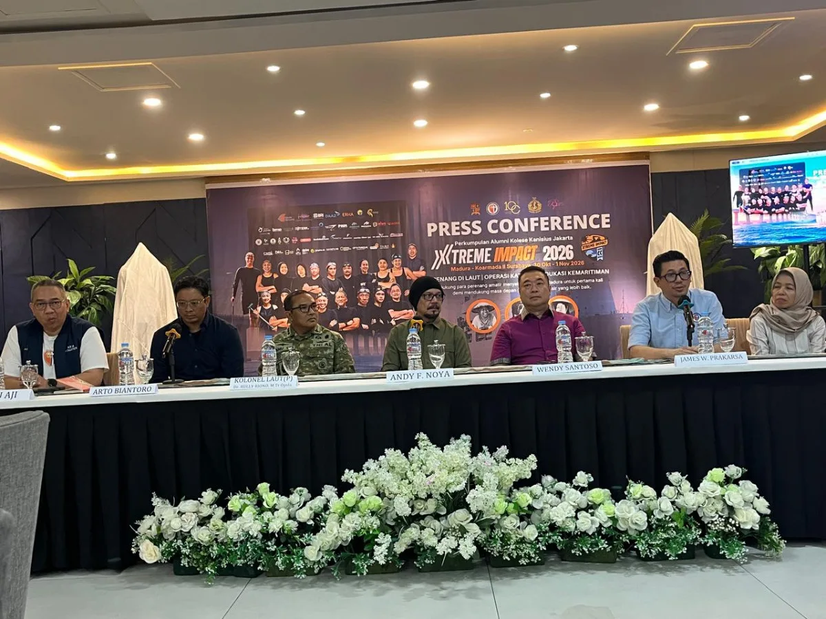 Menembus Arus Selat Madura, Gerakan Kemanusiaan Xtreme Impact 2026 Diluncurkan