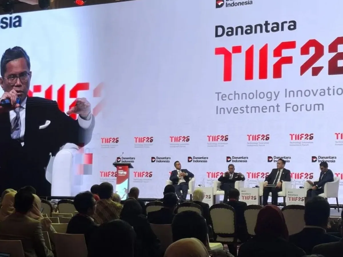 Danantara Dorong Perbankan Nasional Ekspansi ke Pasar Asia Lewat Fintech