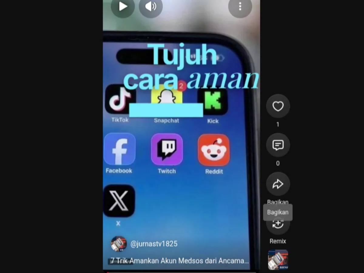 7 Trik Amankan Akun Medsos dari Ancaman Peretasan
