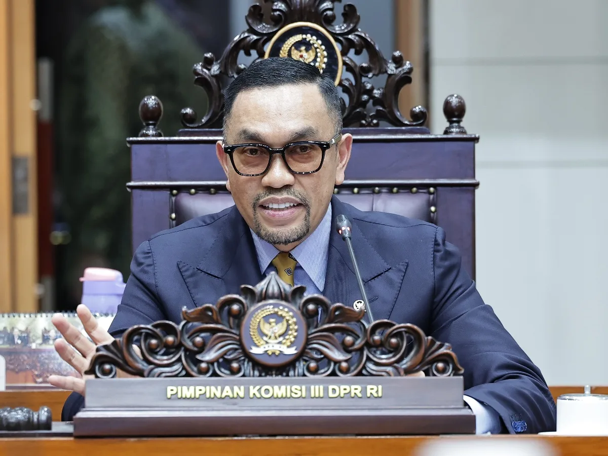 Komisi III Soroti 13 Aspek Tindak Pidana dalam RUU Perampasan Aset