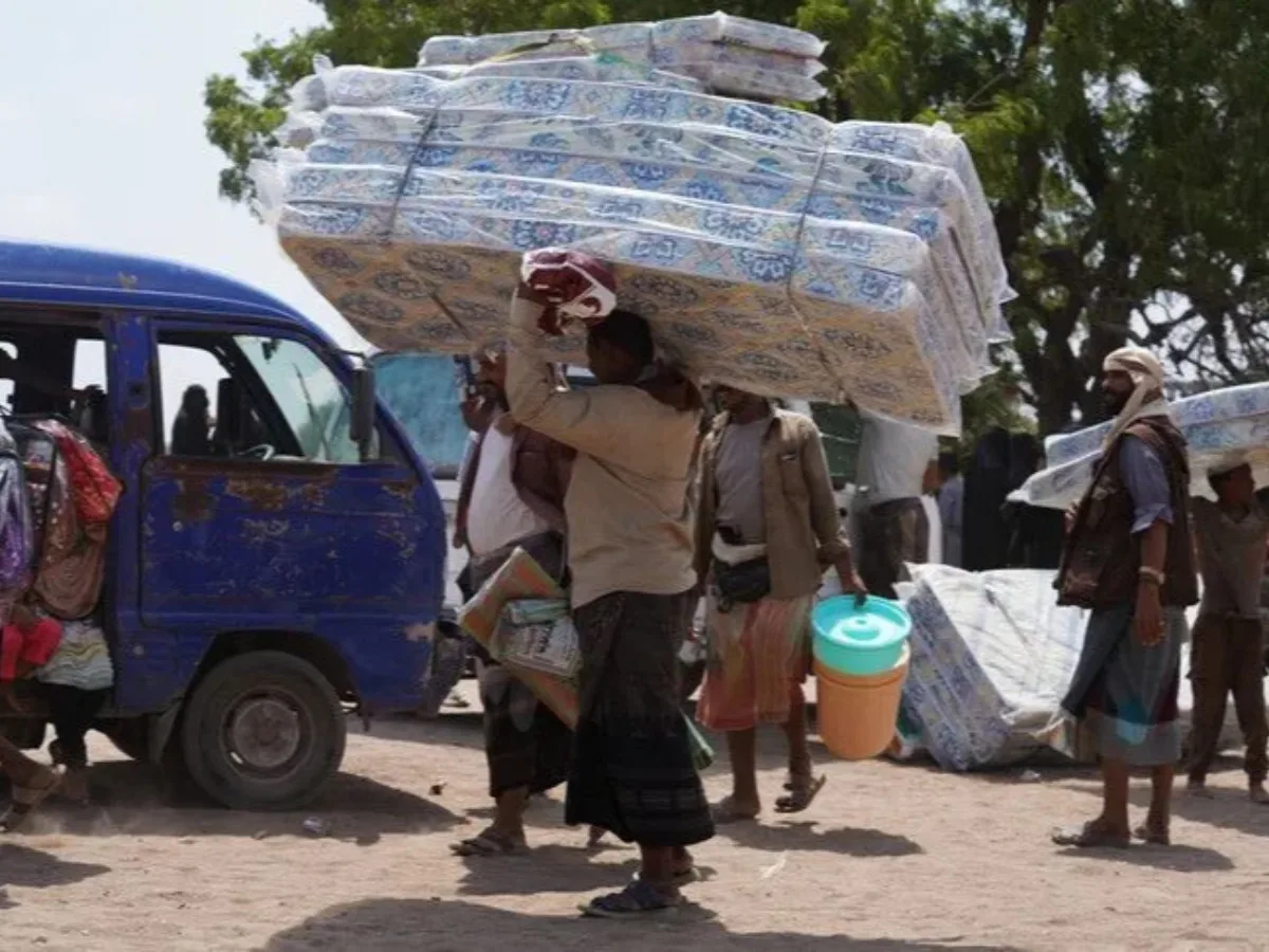 Konflik Yaman Memanas, 135.000 Warga Taiz Mengungsi
