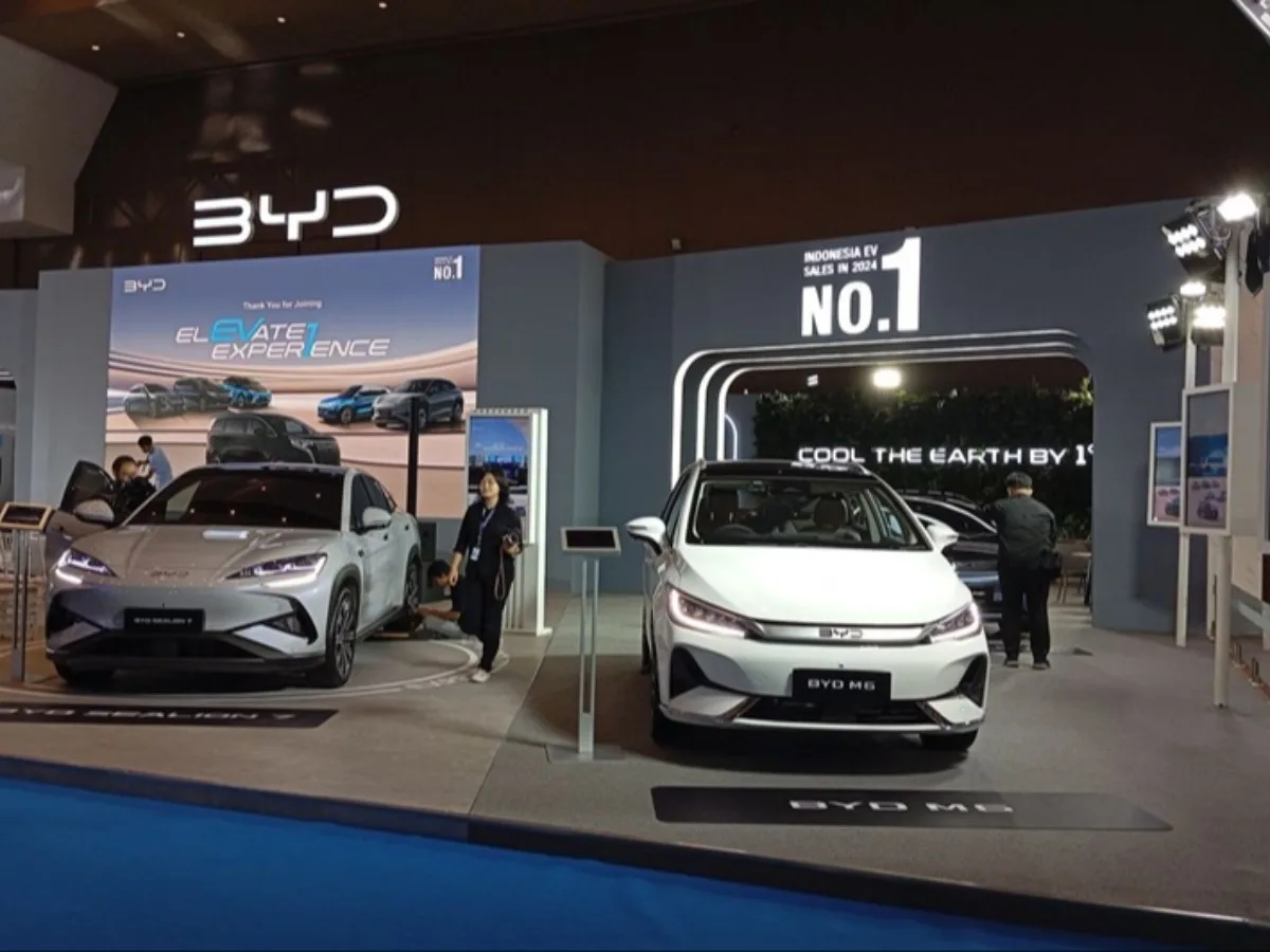BYD Sukses Jual 46.700 Unit Hingga September 2026