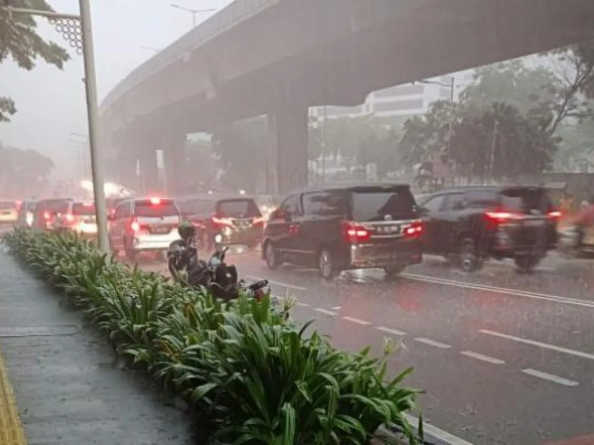 Jakarta Diprakirakan Hujan pada Sore hingga Malam