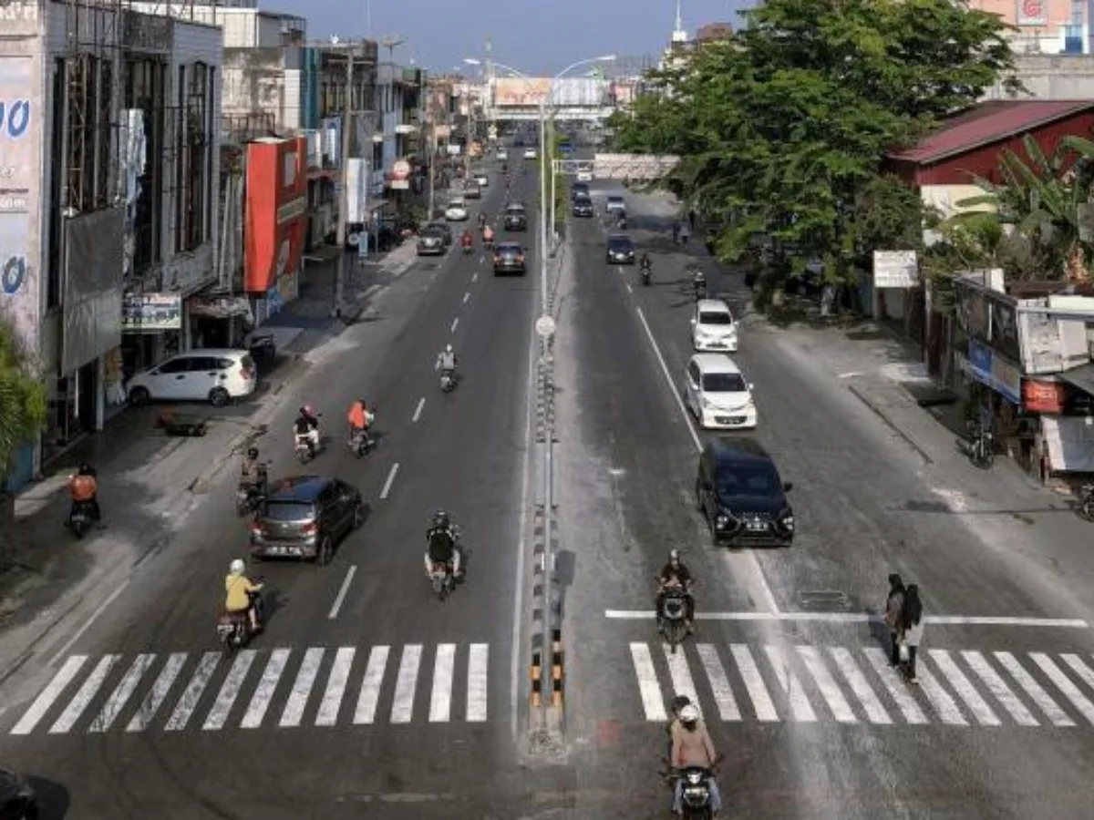 Asal-usul Nama Zebra Cross, Kenapa Bergaris Hitam-Putih?