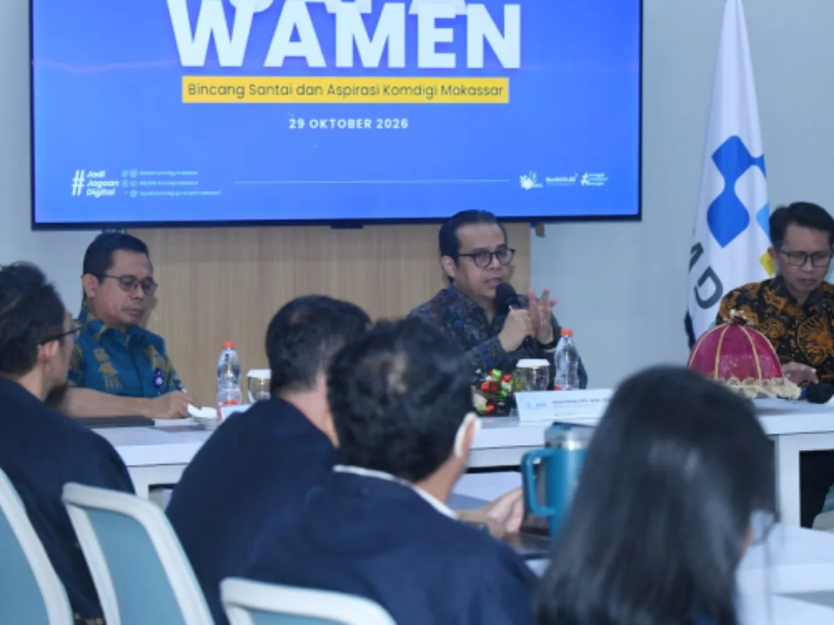 Wamenkomdigi Dorong Anak Muda Indonesia Timur Kuasai AI