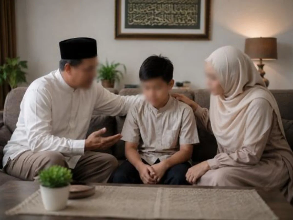 Bacaan Doa agar Anak Terhindar dari Pergaulan Buruk