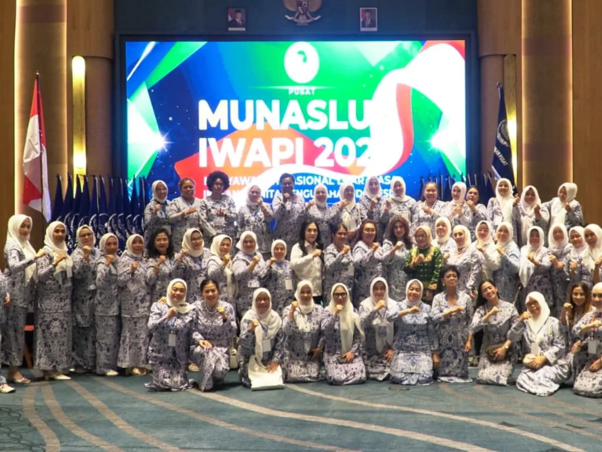 Munaslub IWAPI Sepakat Berhentikan Nita Yudi dari Ketua Umum