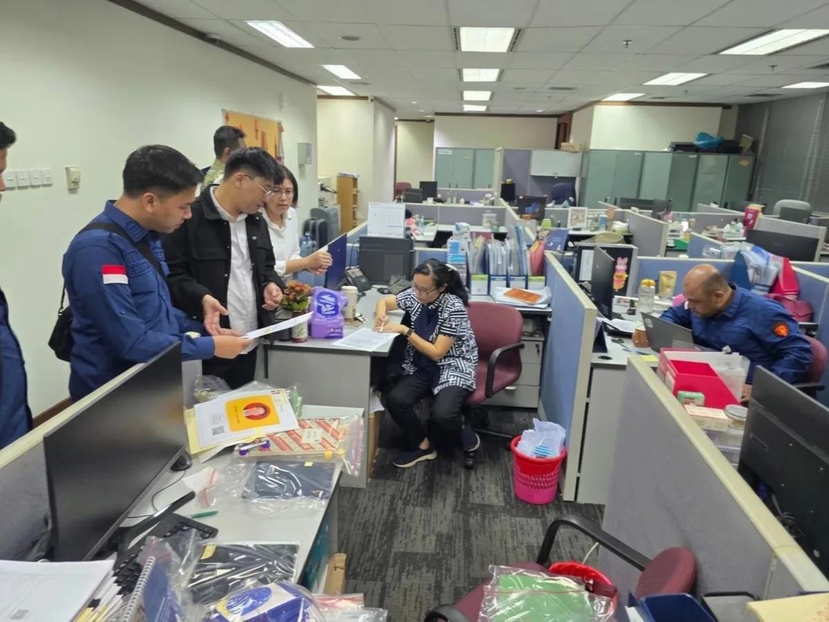 Korupsi PT TPL, Kejagung Geledah Kantor Perusahaan di Jakarta