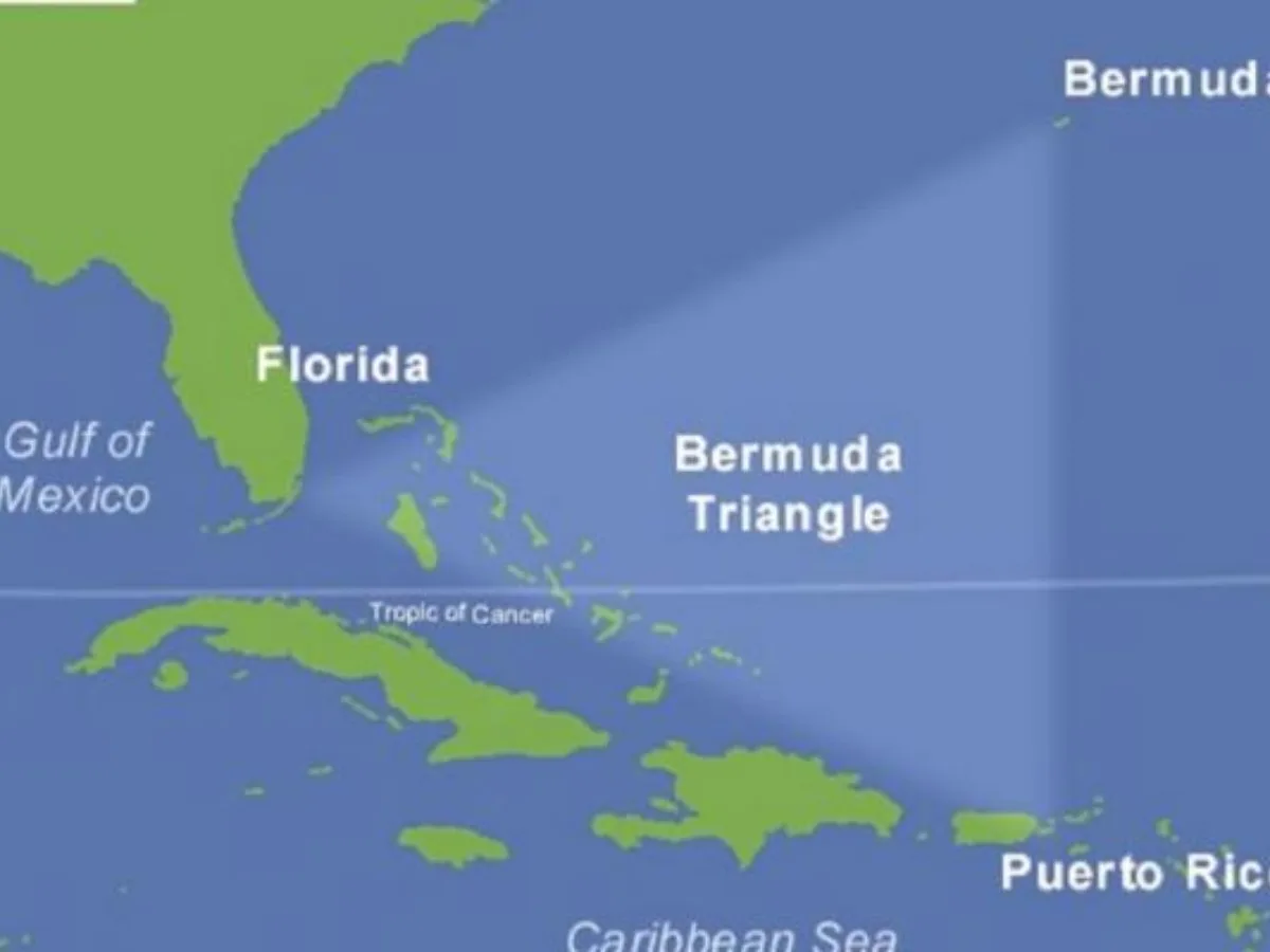 Menyingkap Misteri Segitiga Bermuda, Mitos Atau Fenomena Alam?