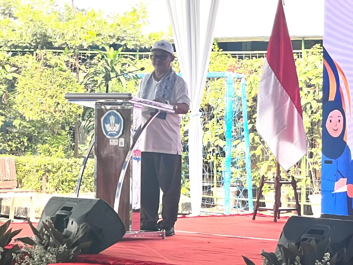 Mendikdasmen: Saya Jadi Menteri karena Guru, Jasanya Tak Ternilai