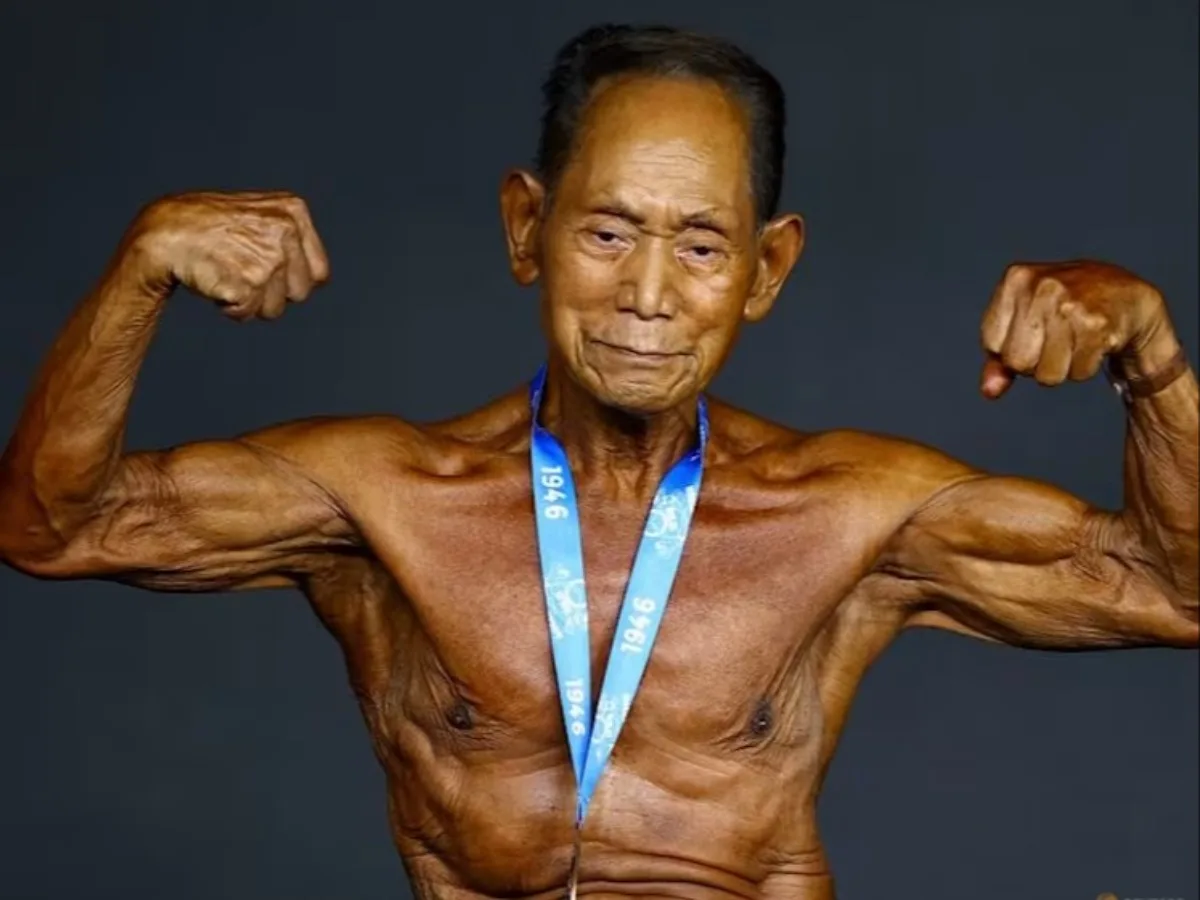 Binaragawan 90 Tahun Asal Jepang Bocorkan Resep Tetap Bugar
