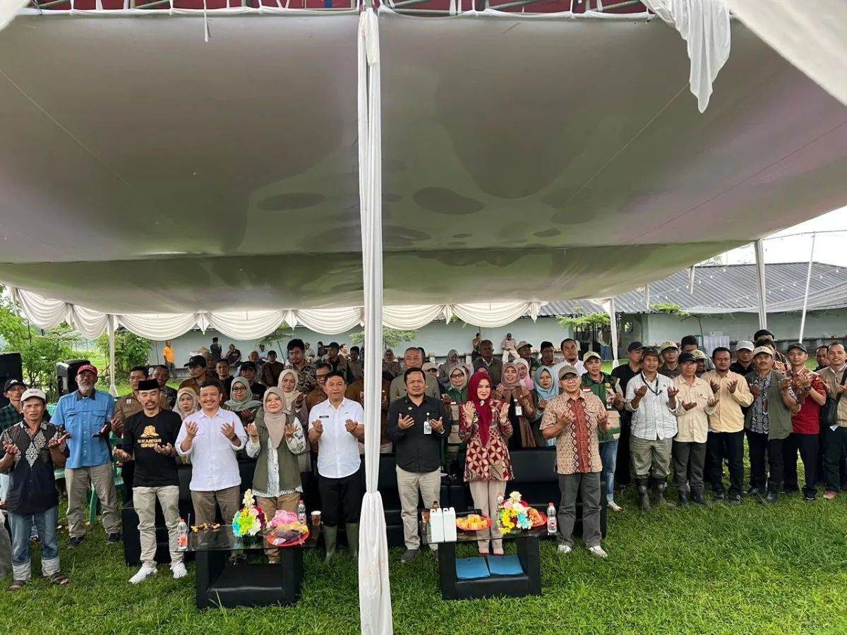 Dukung Swasembada Pangan, Sekolah Lapangan PM‑AAS Diluncurkan