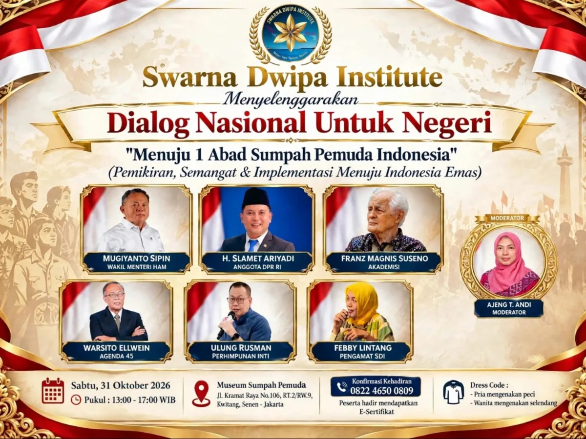 Sumpah Pemuda Tonggak Penting Masa Depan Indonesia