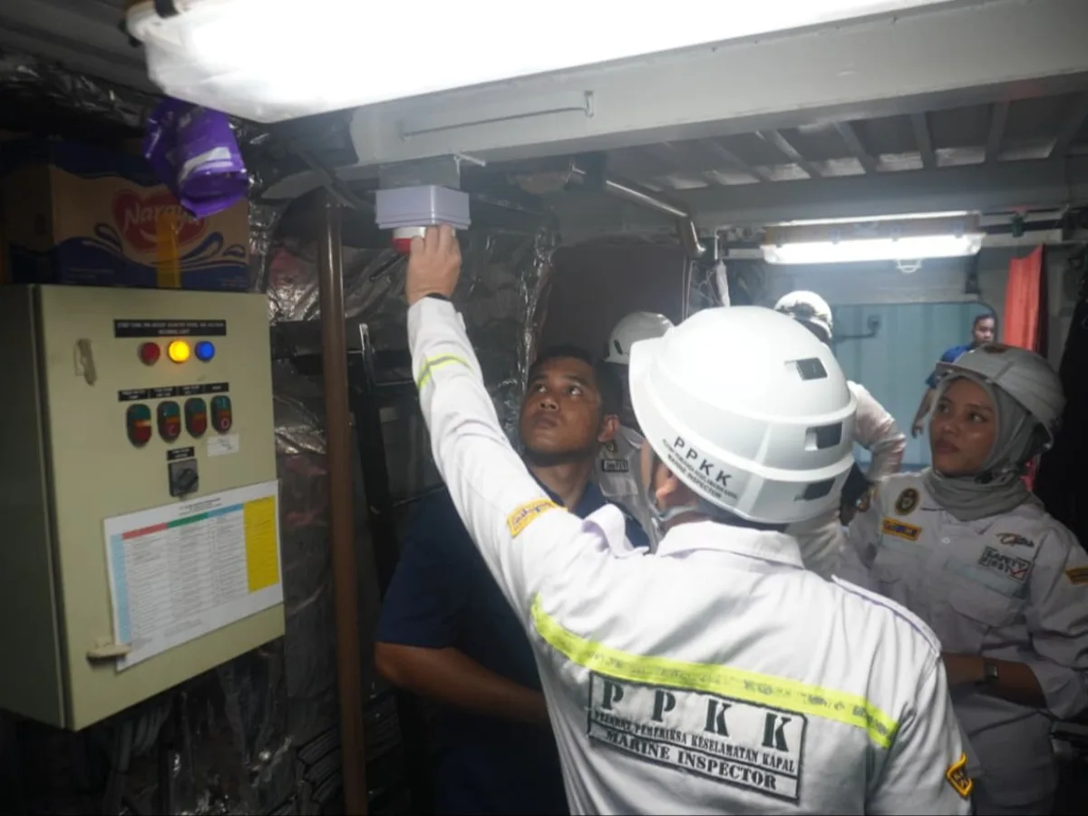 Angkutan Nataru, Ditjen Perhubungan Laut Periksa 2.140 Kapal